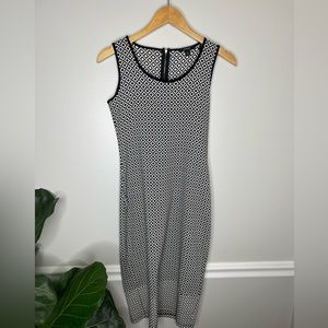 Espresso Sleeveless pencil Dress